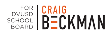 Craig Beckman for DVUSD School Board