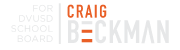 Craig Beckman for DVUSD School Board